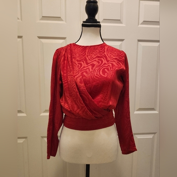 Ronny Kobo Silk Monet Top - Picture 1 of 12